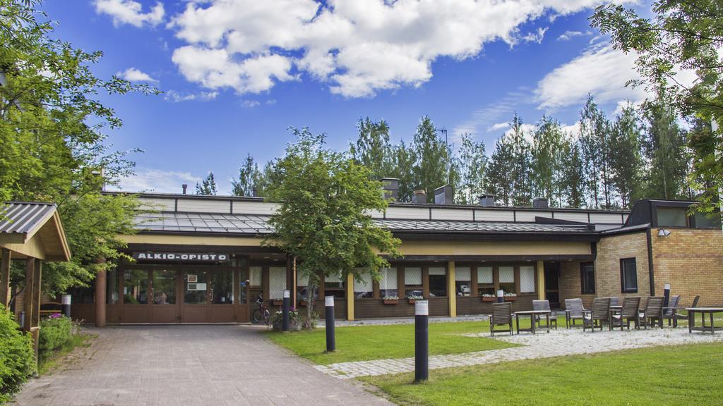 Summer Hotel Taehtelae, Alkio-Opisto Korpilahti Exterior foto